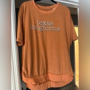 Texas Longhorn Woman’s Xl